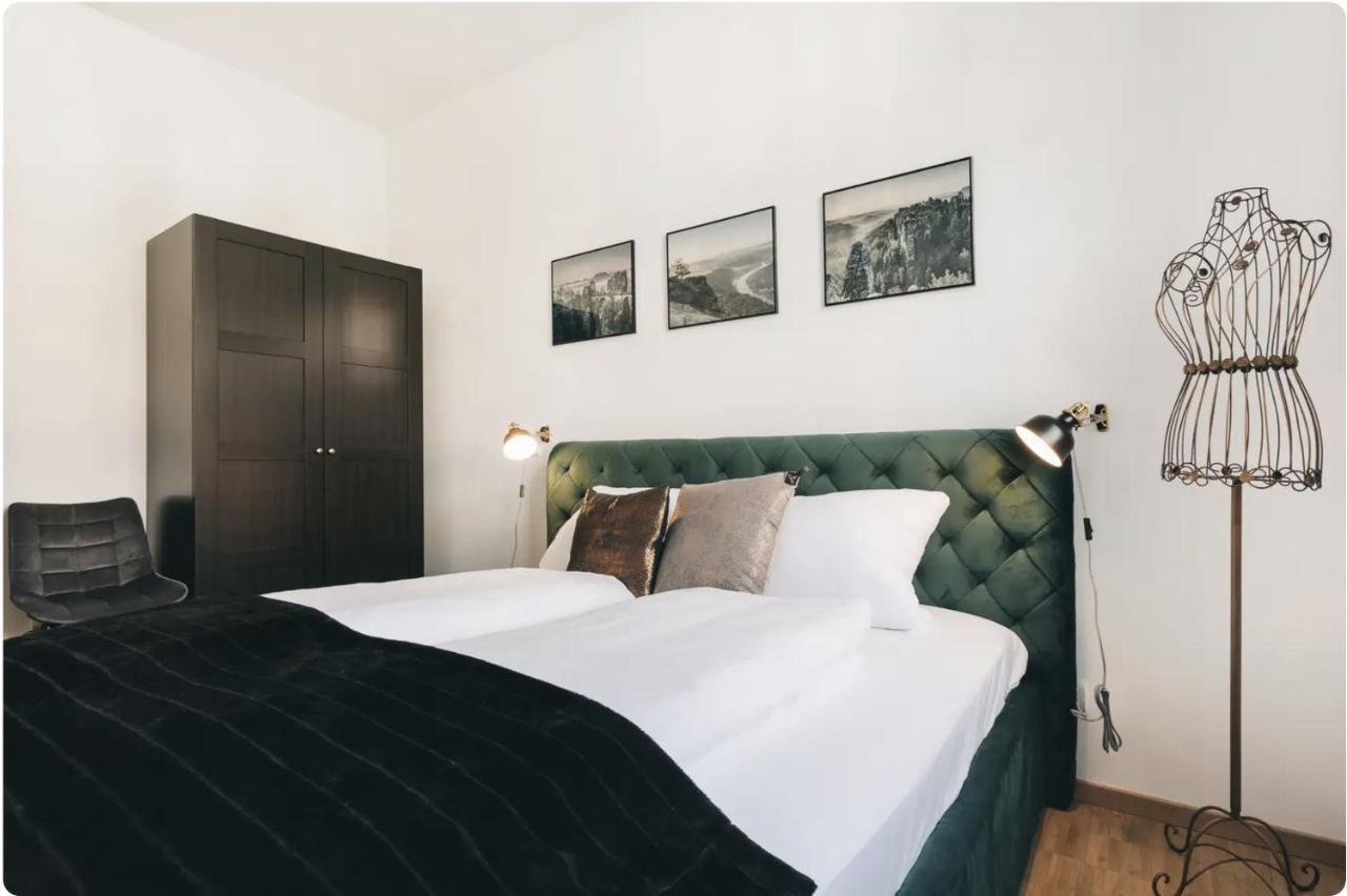 Tip! Zentraler Geht'S Nicht! Premium Apartment In Der Altstadt Дрезден Екстериор снимка