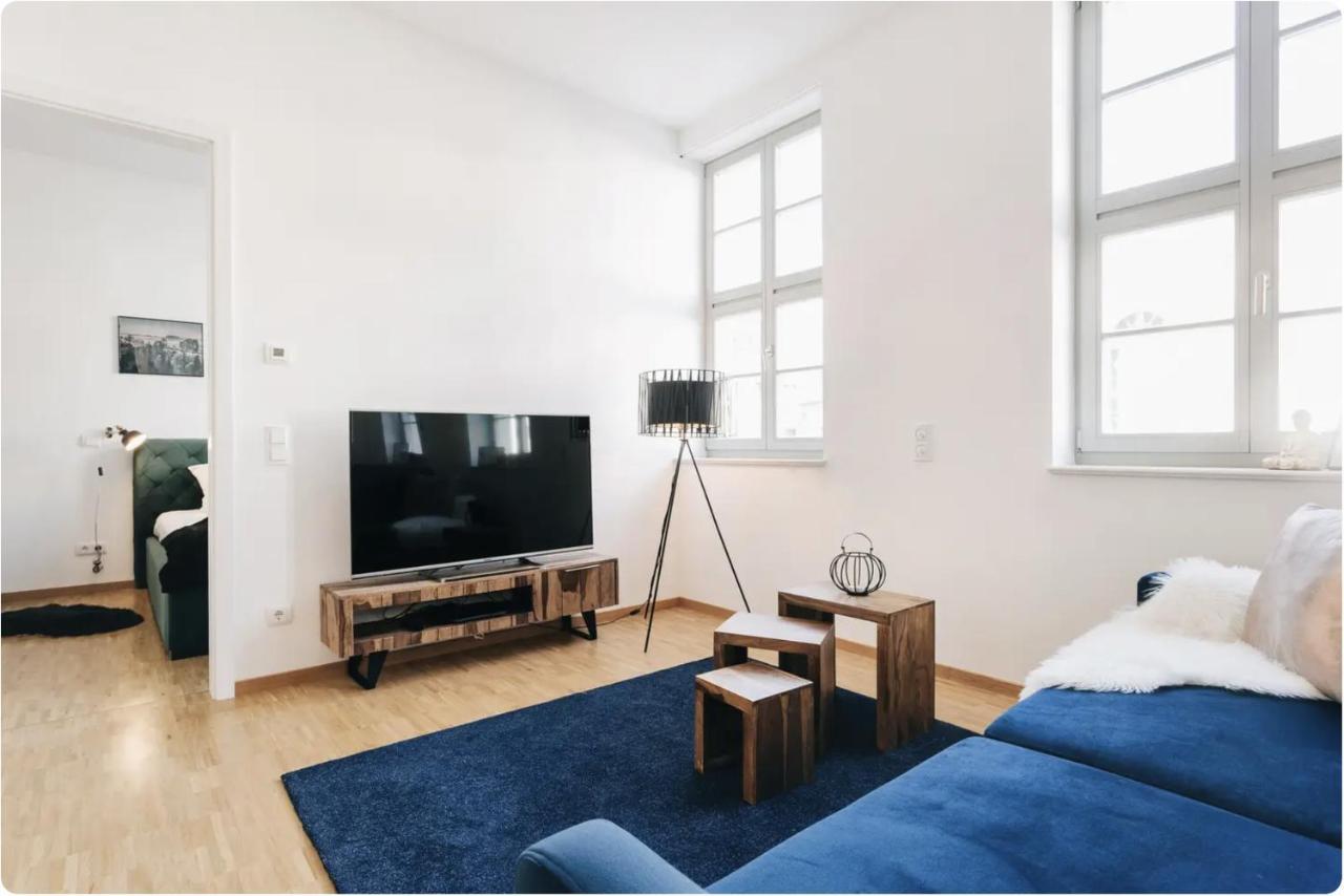 Tip! Zentraler Geht'S Nicht! Premium Apartment In Der Altstadt Дрезден Екстериор снимка