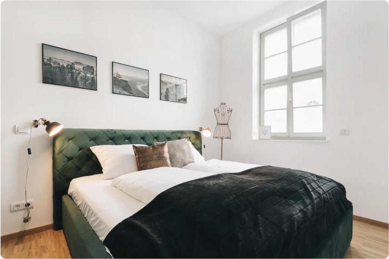 Tip! Zentraler Geht'S Nicht! Premium Apartment In Der Altstadt Дрезден Екстериор снимка